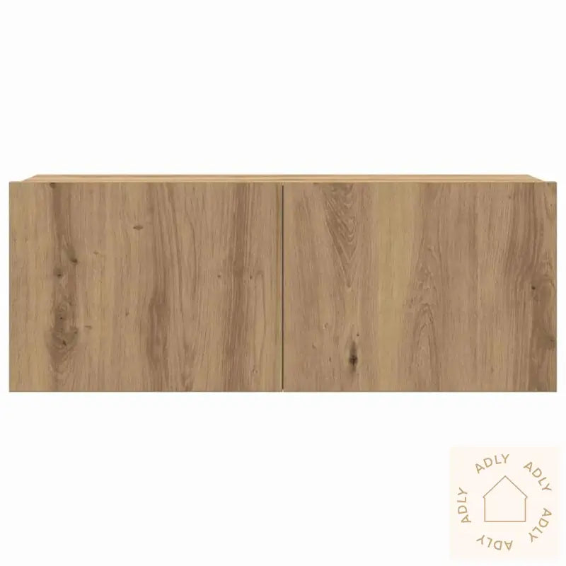 6 Deler Tv Kabinett Sett I Artisan Eik Ingeniørtre