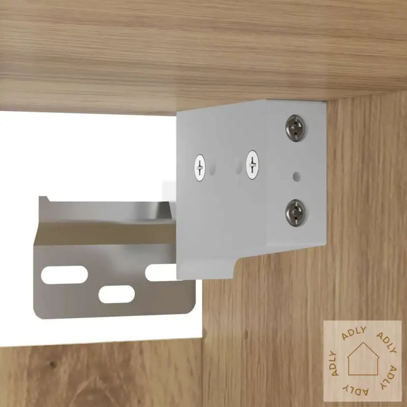 6 Deler Tv Kabinett Sett I Artisan Eik Ingeniørtre