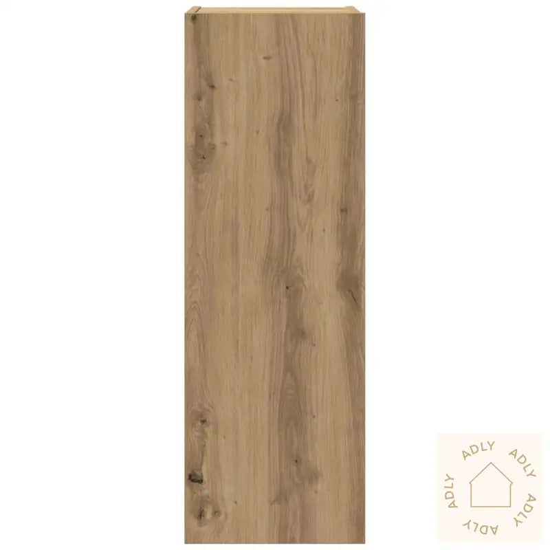 6 Deler Tv Kabinett Sett I Artisan Eik Ingeniørtre