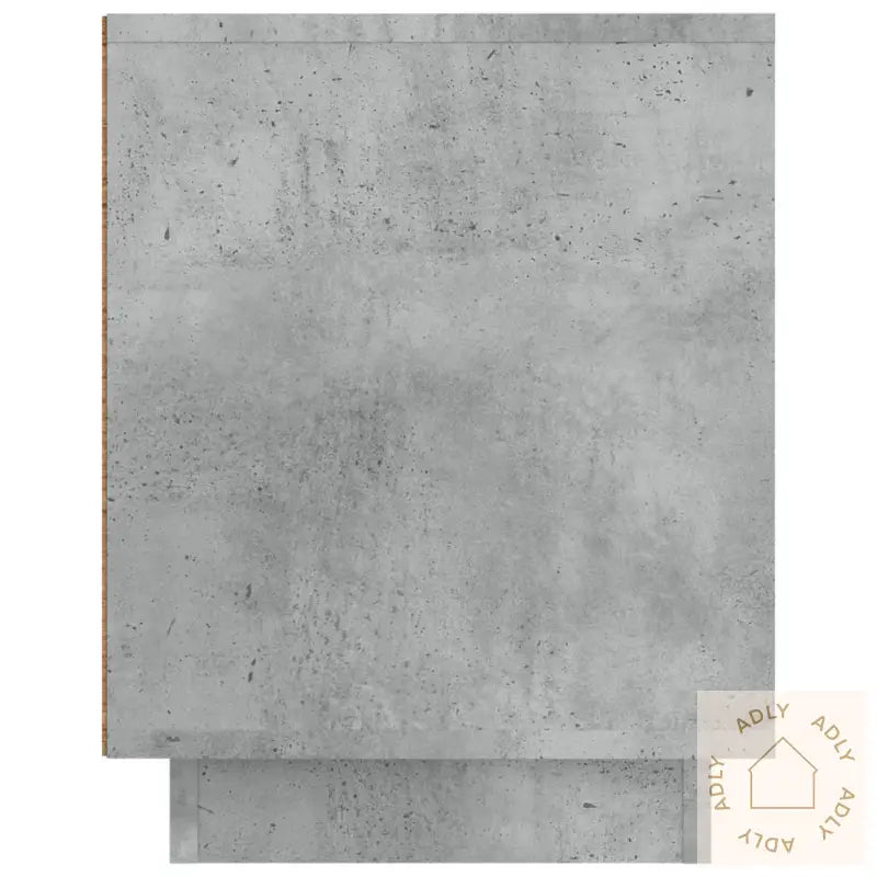 Tv-Benk Betonggrå 80X35X45 Cm Konstruert Tre