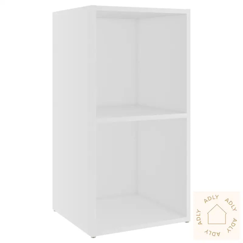 Tv-Benk Hvit 72X35X36,5 Cm Konstruert Tre