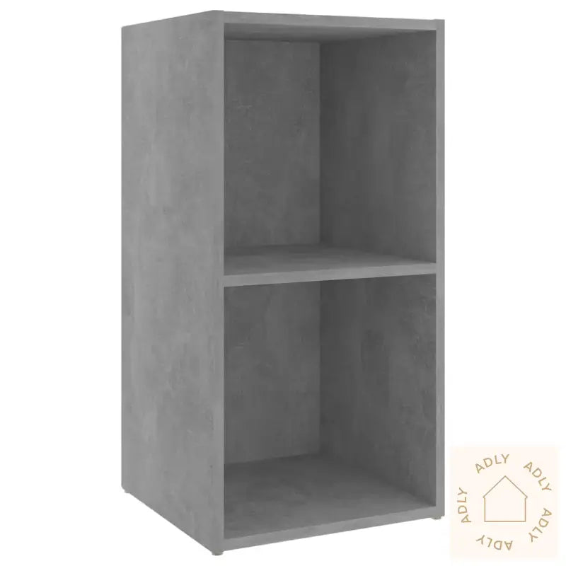 Tv-Benker 4 Stk Betonggrå 72X35X36,5 Cm Konstruert Tre