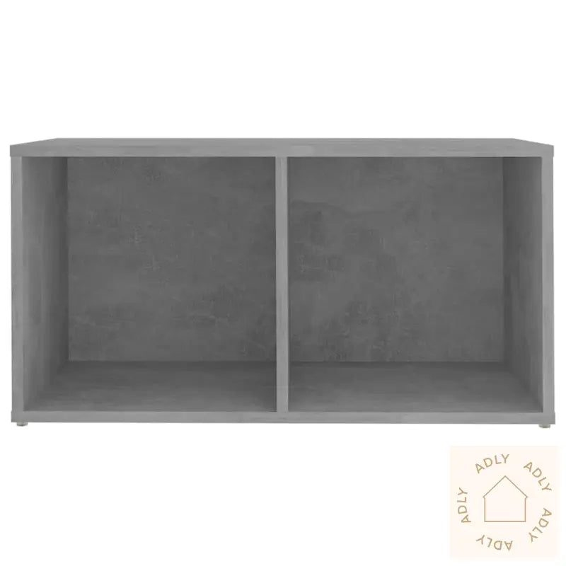 Tv-Benker 4 Stk Betonggrå 72X35X36,5 Cm Konstruert Tre