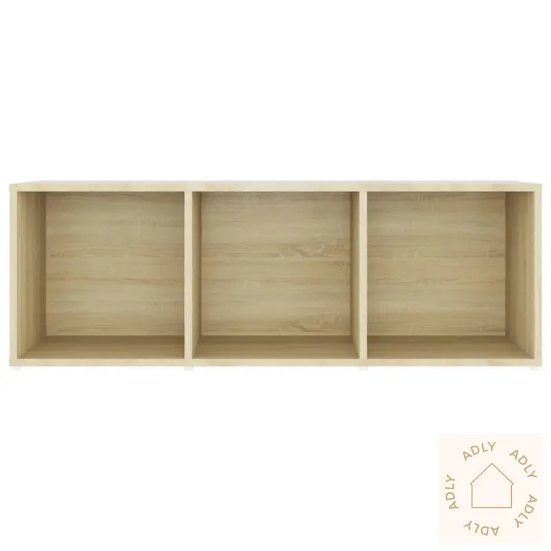 Tv-Benk Sonoma Eik 107X35X37 Cm Konstruert Tre