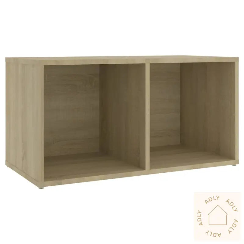 Tv-Benker 2 Stk Sonoma Eik 72X35X36,5 Cm Konstruert Tre