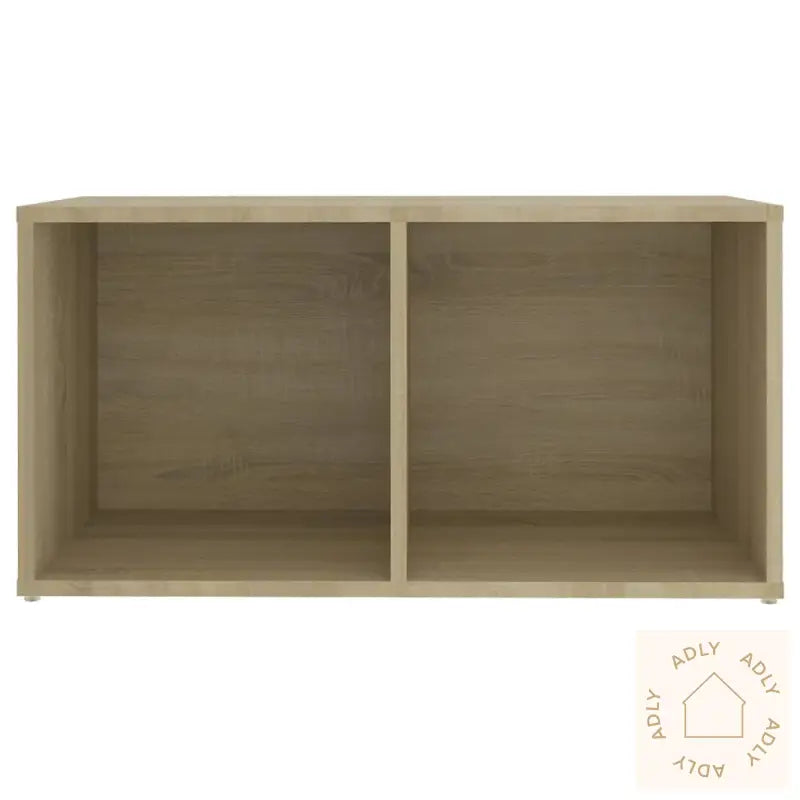 Tv-Benker 2 Stk Sonoma Eik 72X35X36,5 Cm Konstruert Tre