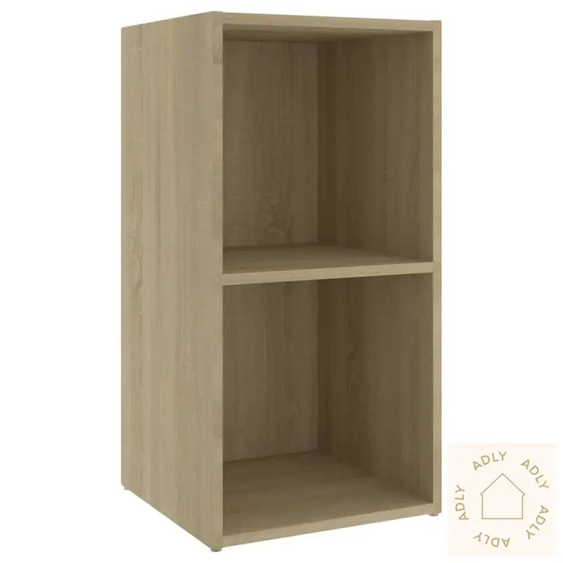 Tv-Benker 2 Stk Sonoma Eik 72X35X36,5 Cm Konstruert Tre