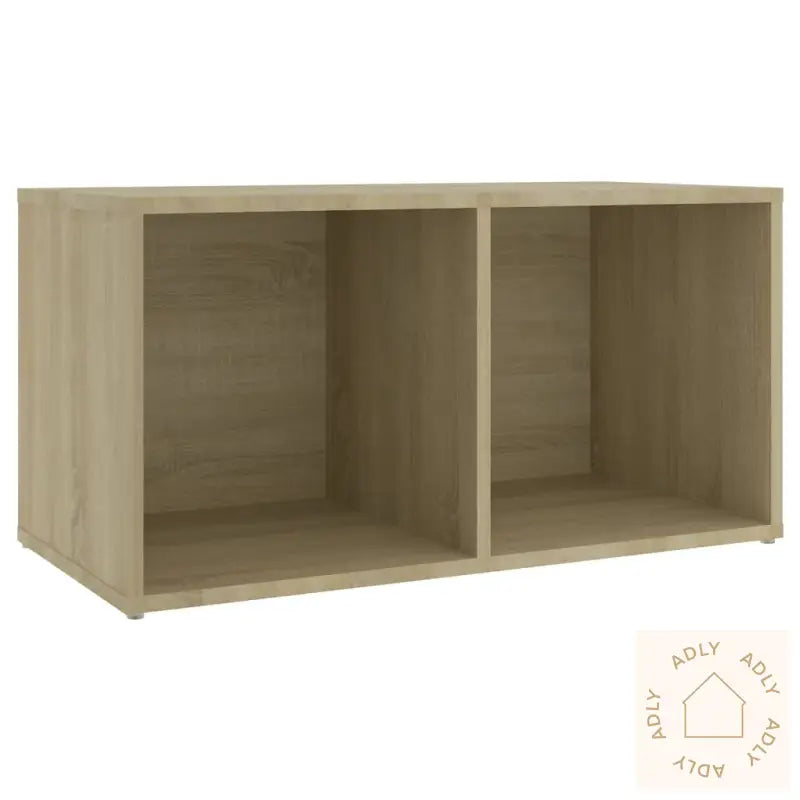 Tv-Benk Sonoma Eik 72X35X36,5 Cm Konstruert Tre