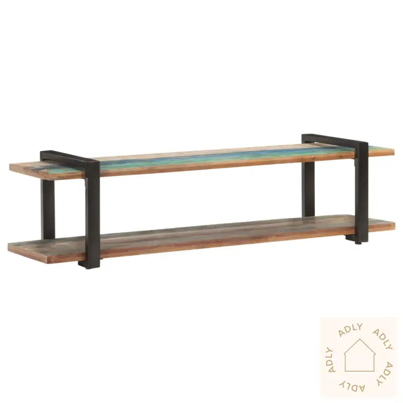Tv-Benk 160X40X40 Cm Gjenvunnet Heltre