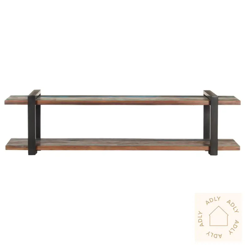 Tv-Benk 160X40X40 Cm Gjenvunnet Heltre