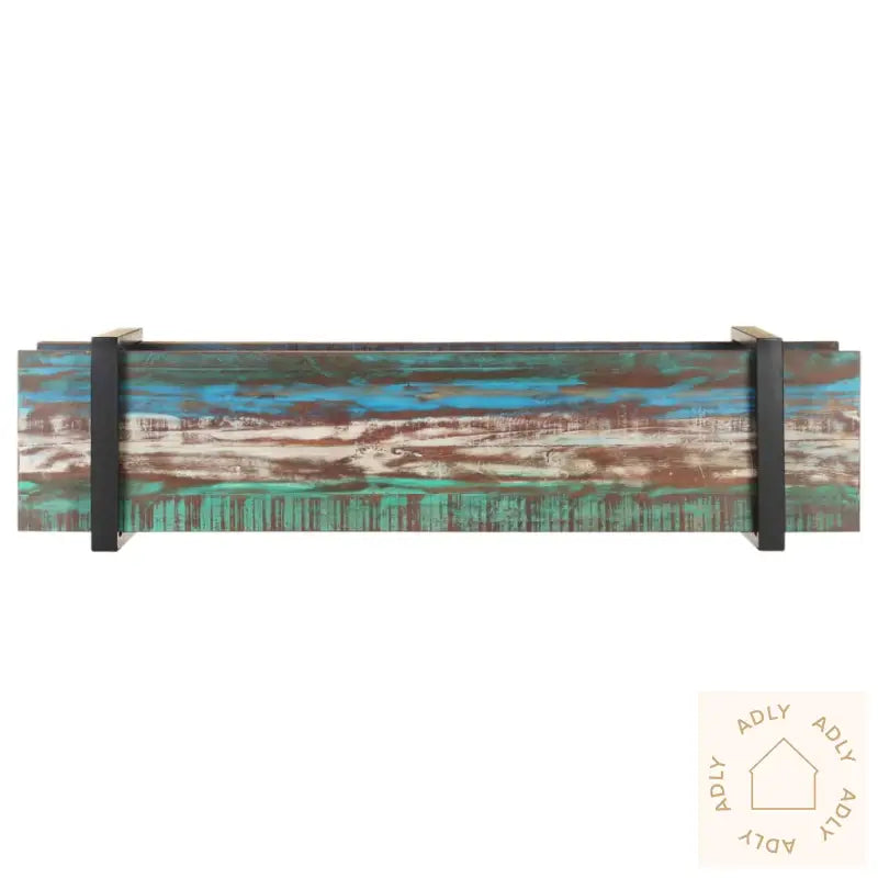 Tv-Benk 160X40X40 Cm Gjenvunnet Heltre
