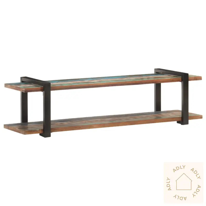Tv-Benk 160X40X40 Cm Gjenvunnet Heltre
