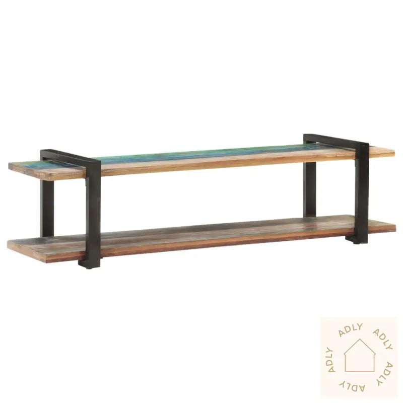 Tv-Benk 160X40X40 Cm Gjenvunnet Heltre