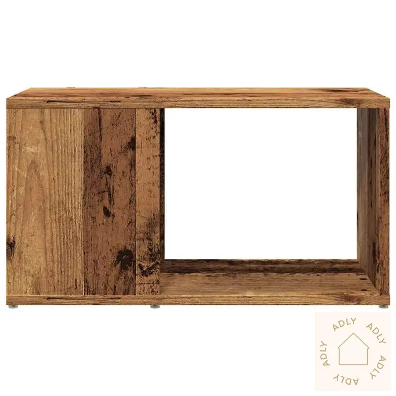 Tv-Benk Gammelt Tre 60X24X32 Cm Konstruert Tre