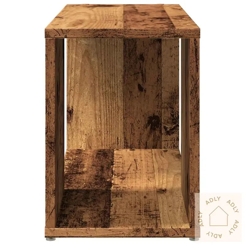Tv-Benk Gammelt Tre 60X24X32 Cm Konstruert Tre