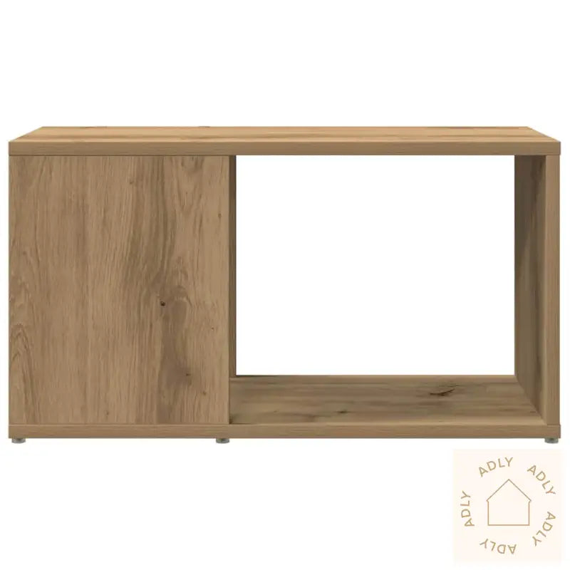 Tv-Benk Artisan Eik 60X24X32 Cm Konstruert Tre