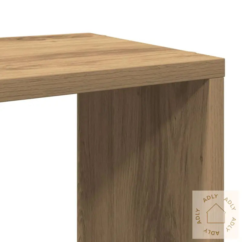 Tv-Benk Artisan Eik 60X24X32 Cm Konstruert Tre