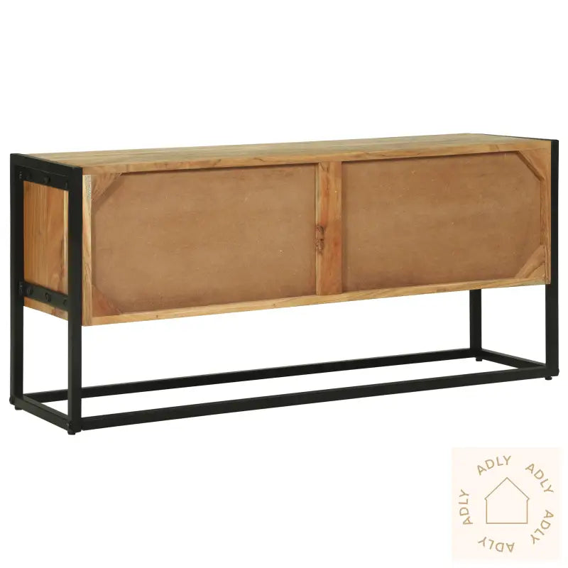 Tv-Skap 110X30X50 Cm Massivt Akasietre