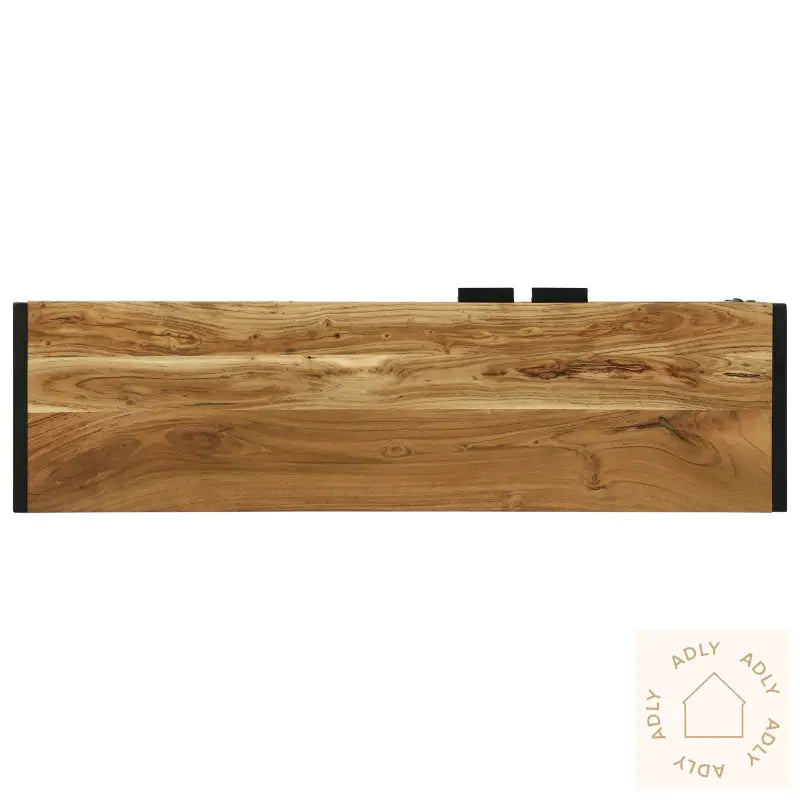 Tv-Skap 110X30X50 Cm Massivt Akasietre