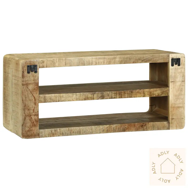 Tv-Skap 80X32X36 Cm Massivt Mangotre
