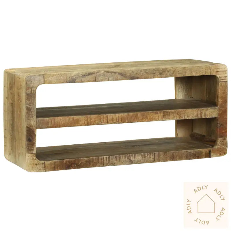 Tv-Skap 80X32X36 Cm Massivt Mangotre