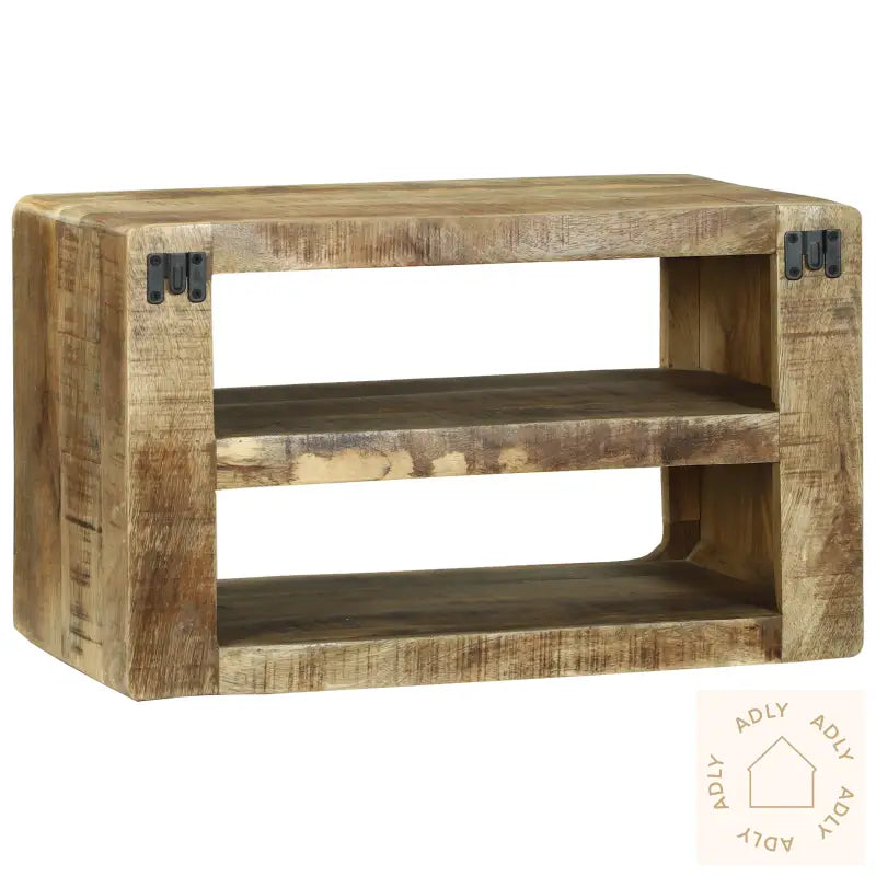Tv-Skap 60X32X36 Cm Massivt Mangotre
