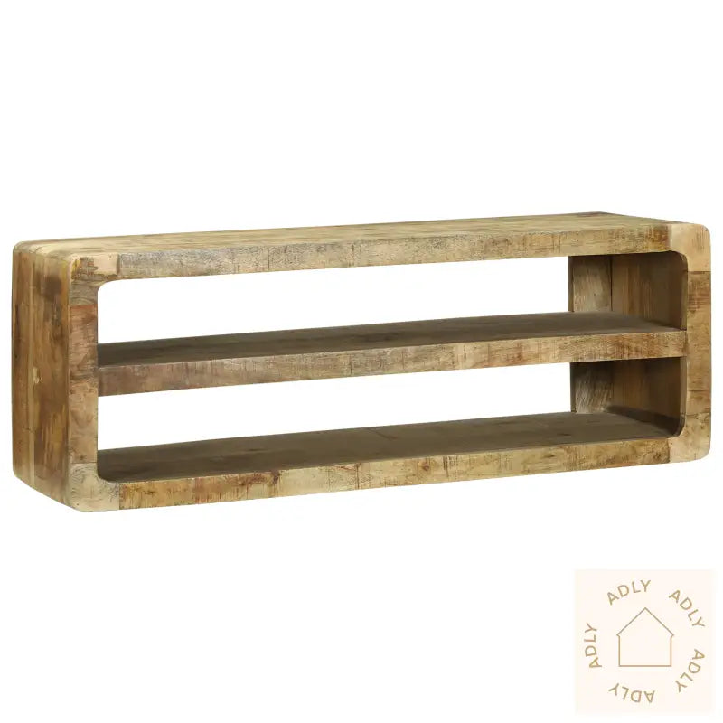 Tv-Skap 100X32X36 Cm Massivt Mangotre