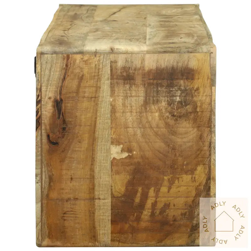 Tv-Skap 100X32X36 Cm Massivt Mangotre