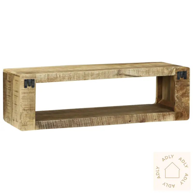 Tv Skap 80X30X25 Cm Massivt Tre Rufsete Mangotre
