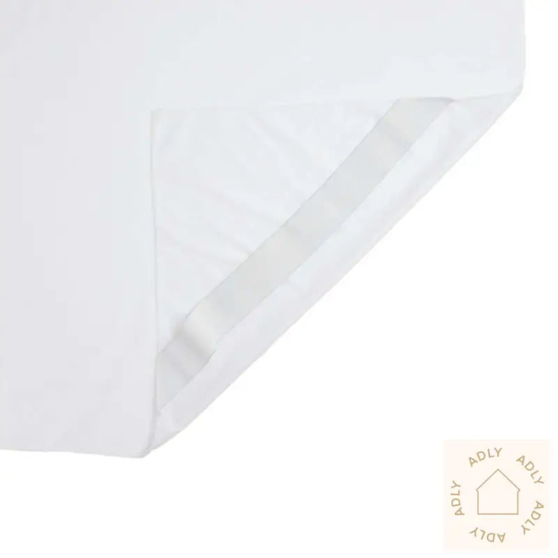 Madrassbeskytter Hvit 90X190 Cm Vanntett