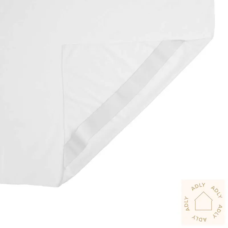 Madrassbeskytter Hvit 200X200 Cm Vanntett