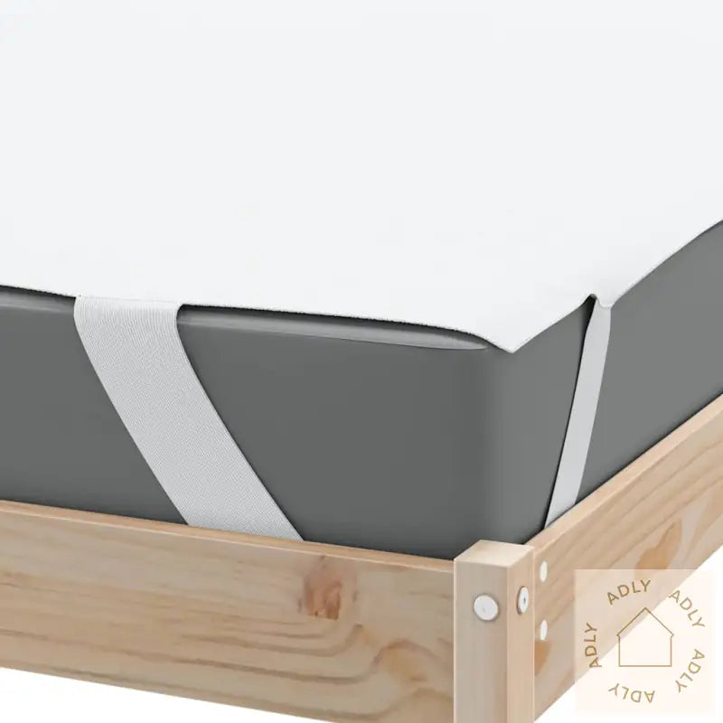 Madrassbeskytter Hvit 100X220 Cm Vanntett