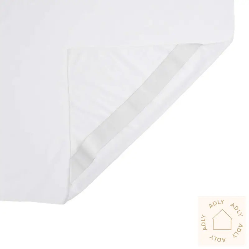 Madrassbeskytter Hvit 140X200 Cm Vanntett