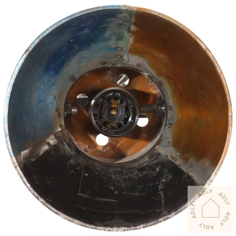 Gulvlampe Med 2 Lampeskjermer Flerfarget E27