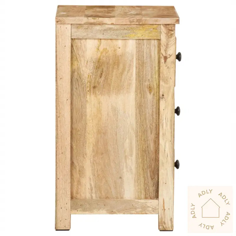 Nattbord 45X35X60 Cm Heltre Mango