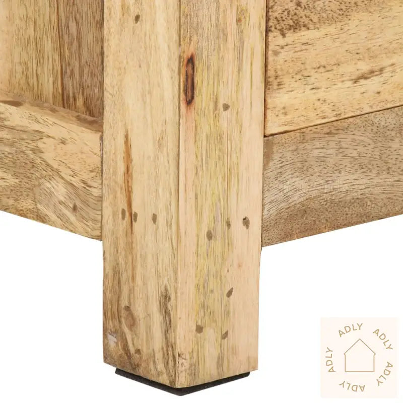 Nattbord 45X35X60 Cm Heltre Mango