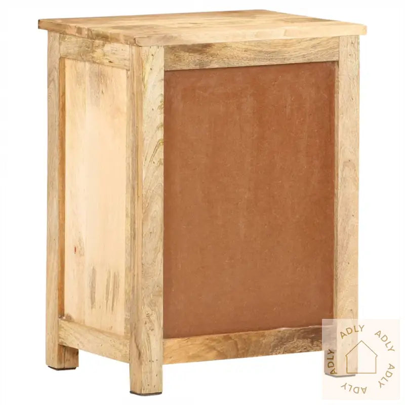 Nattbord 45X35X60 Cm Heltre Mango
