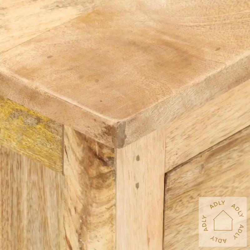 Nattbord 45X35X60 Cm Heltre Mango