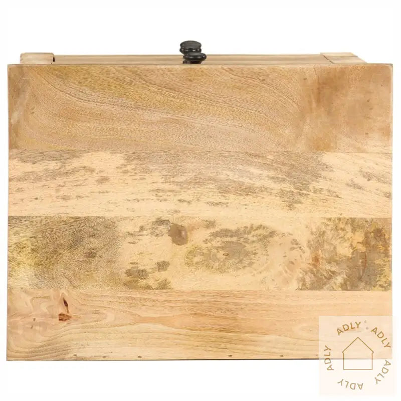 Nattbord 45X35X60 Cm Heltre Mango