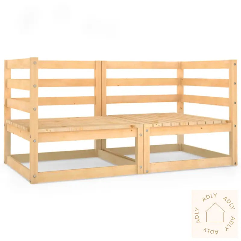 2-Seters Hagesofa Heltre Furu