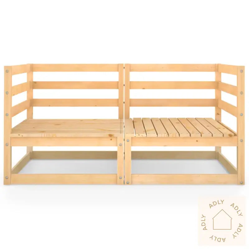 2-Seters Hagesofa Heltre Furu
