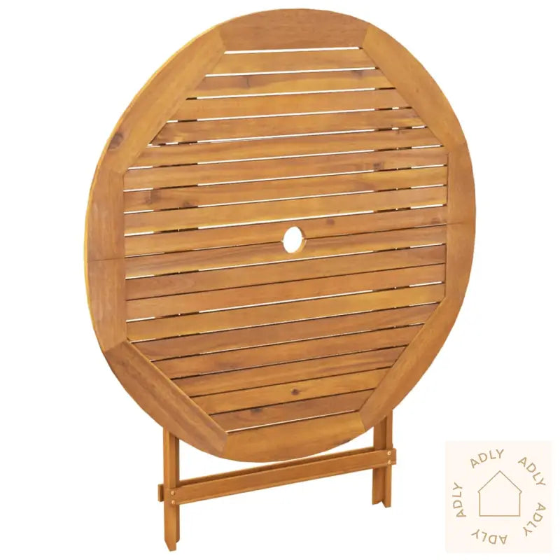 Hagespisegruppe 5 Deler Antrasitt Stoff Og Heltre