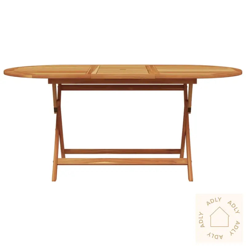 Hagespisegruppe 7 Deler Bladmønster Stoff Og Heltre