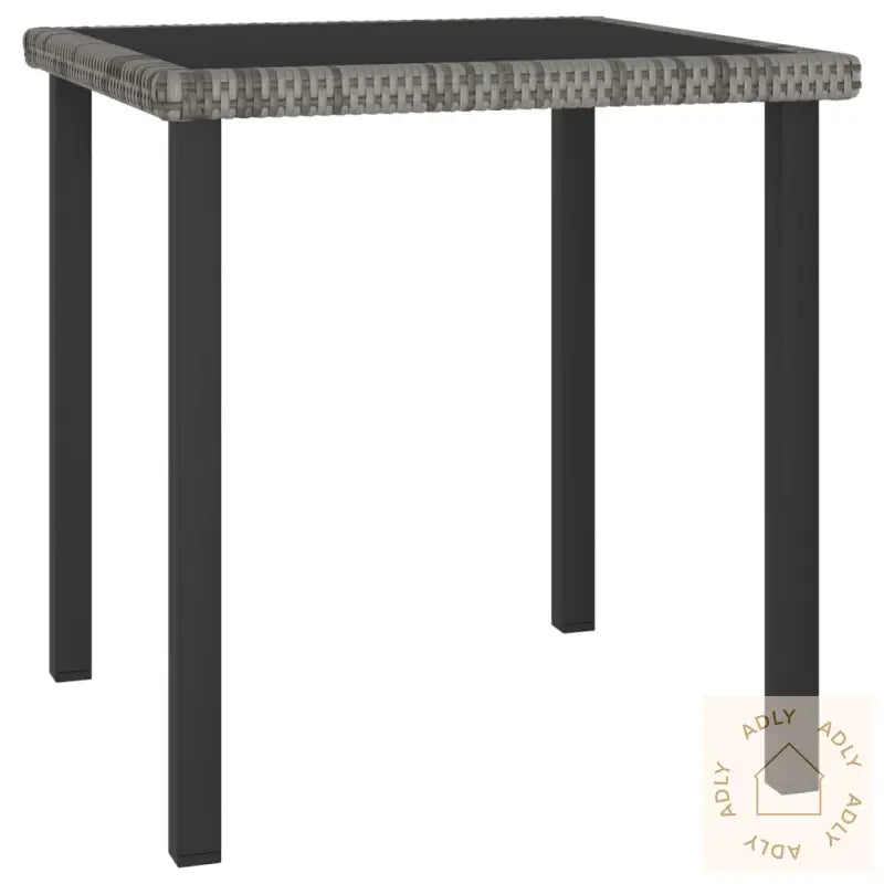 Hagespisegruppe 3 Deler Polyrotting Grå