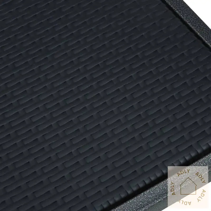 Utendørs Spisestue 3 Deler Svart