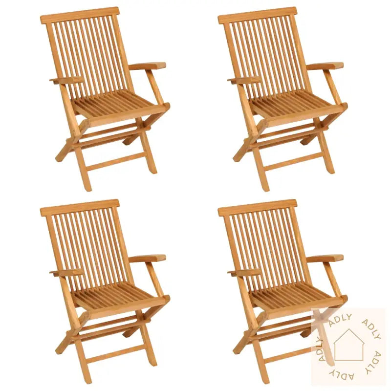 Utendørs Spisestue 5 Deler Heltre Teak