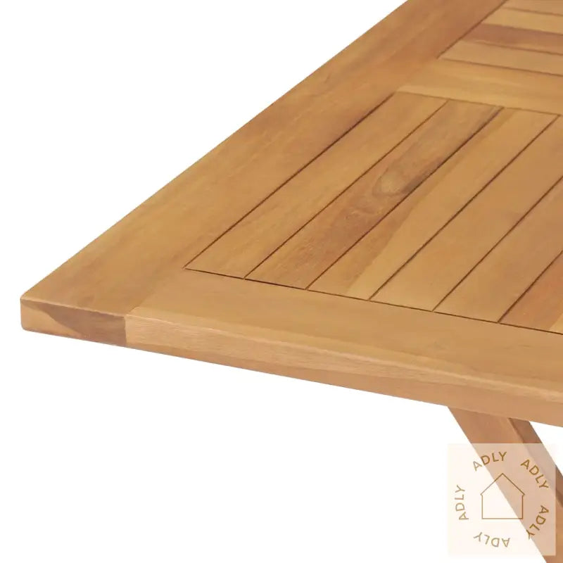 Utendørs Spisestue 5 Deler Heltre Teak