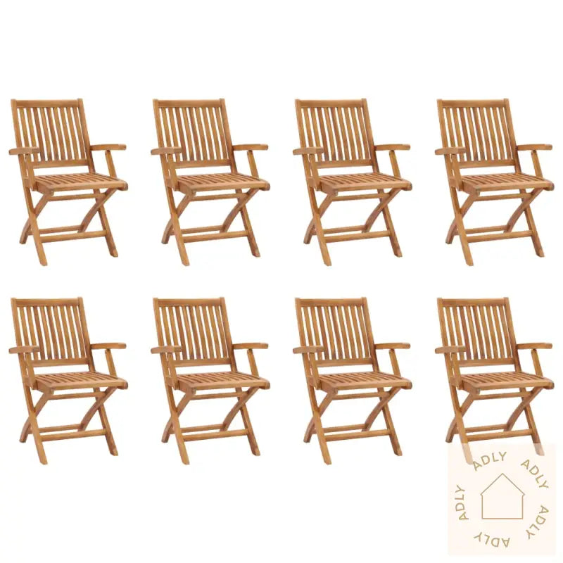 Utendørs Spisestue 9 Deler Heltre Teak