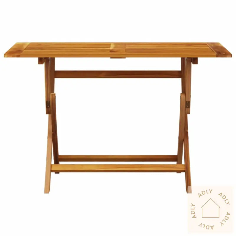 Hagespisegruppe 5 Deler Bladmønster Stoff Og Heltre