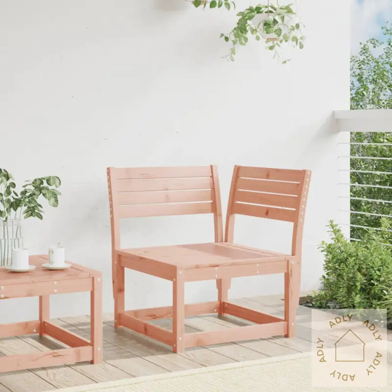 Hagesofa For Hjørne 73X73X78 Cm Heltre Douglasgran